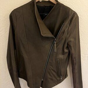 Mackage Leather Cleo Jacket